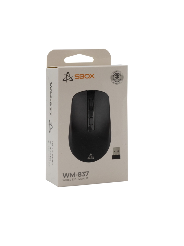 Sbox WM-837 Black