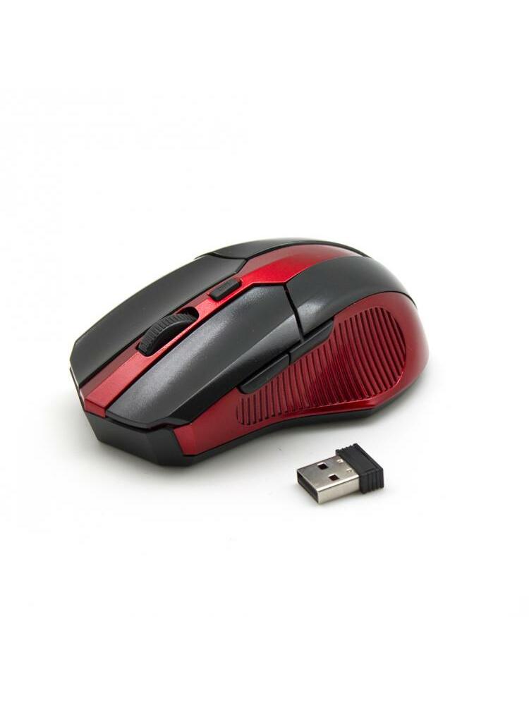 Sbox WM-9017BR Wireless Optical Mouse black/red