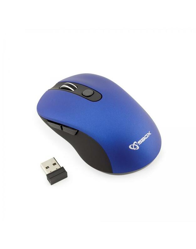 Sbox WM-911BL blue