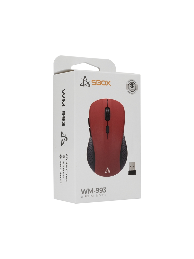 Sbox WM-993 Red