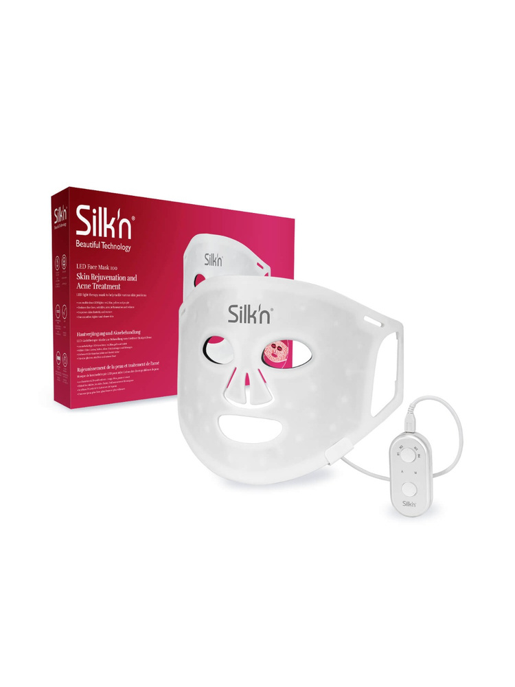 Silkn Facial LED mask FLM100PE1001