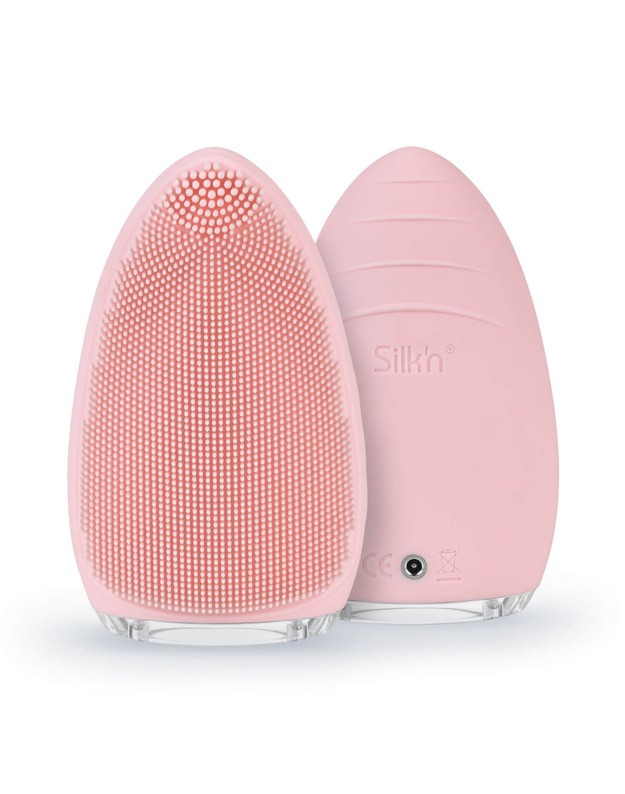 Silkn FB1PE1P001 Bright Silicone Facial Cleansing Brush