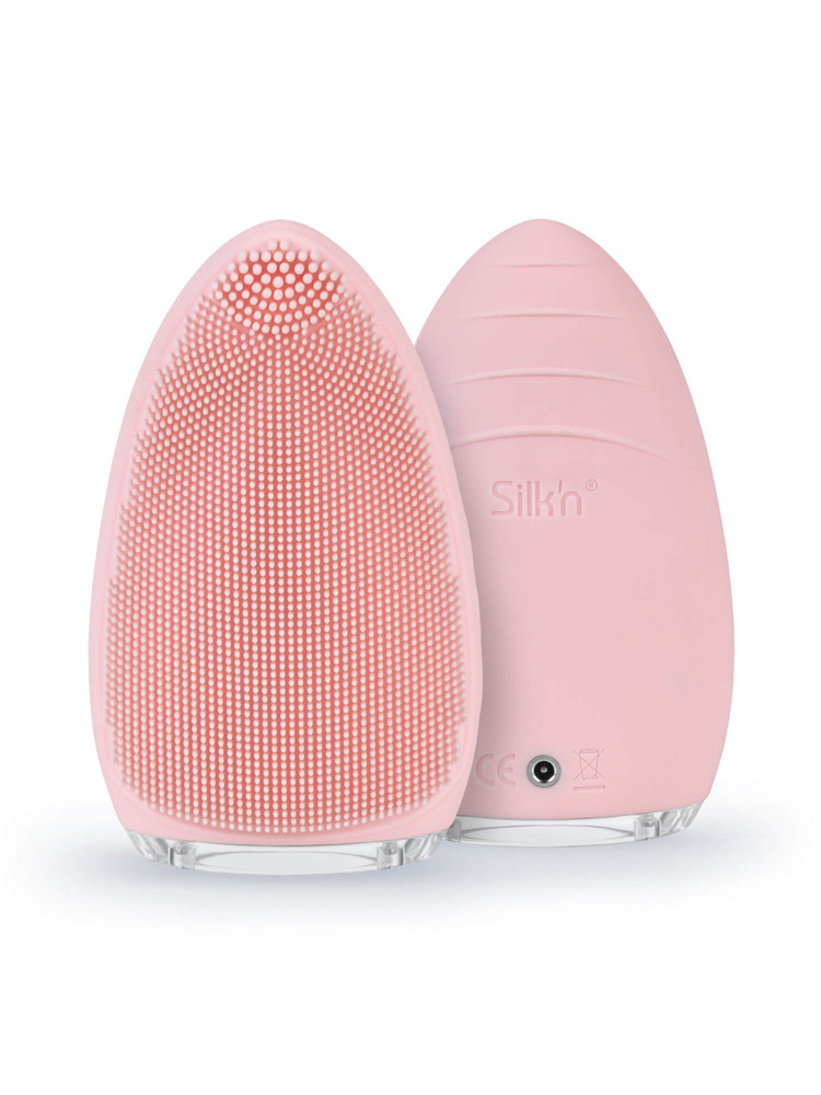 Silkn FB1PE1P001 Bright Silicone Facial Cleansing Brush