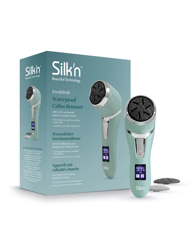 Silkn FP1PE1M001 FreshPedi Callus Remover - Mint