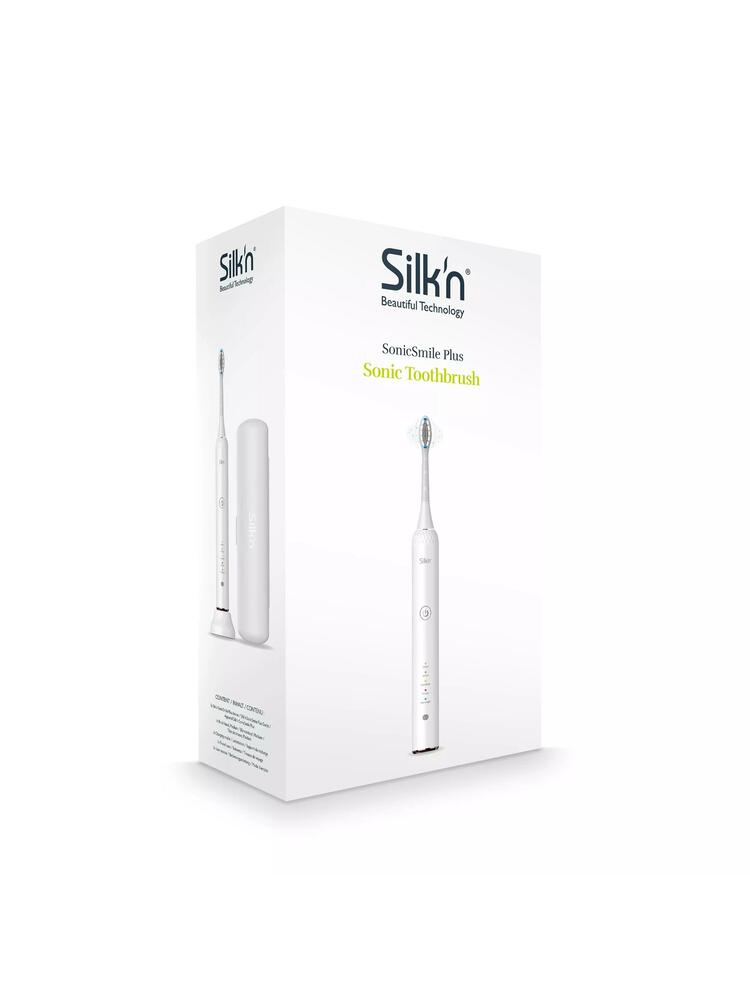 Silkn SSP1PE1W001 SonicSmile Plus white