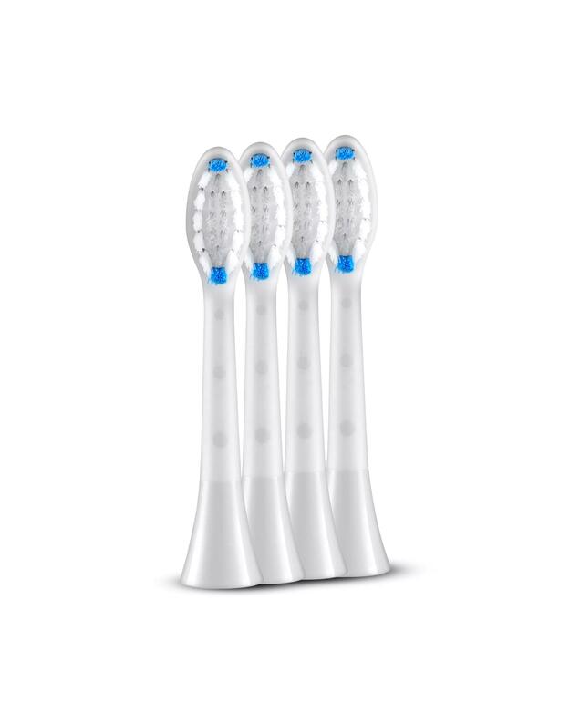 Silkn SYR4PEUWR001 SonicYou Refill Brush Heads Family Pack (4 pcs) White Medium