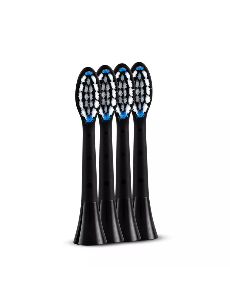 Silkn SYR4PEUZR001 SonicYou Refill Brush Heads Family Pack (4 pcs) Black Medium