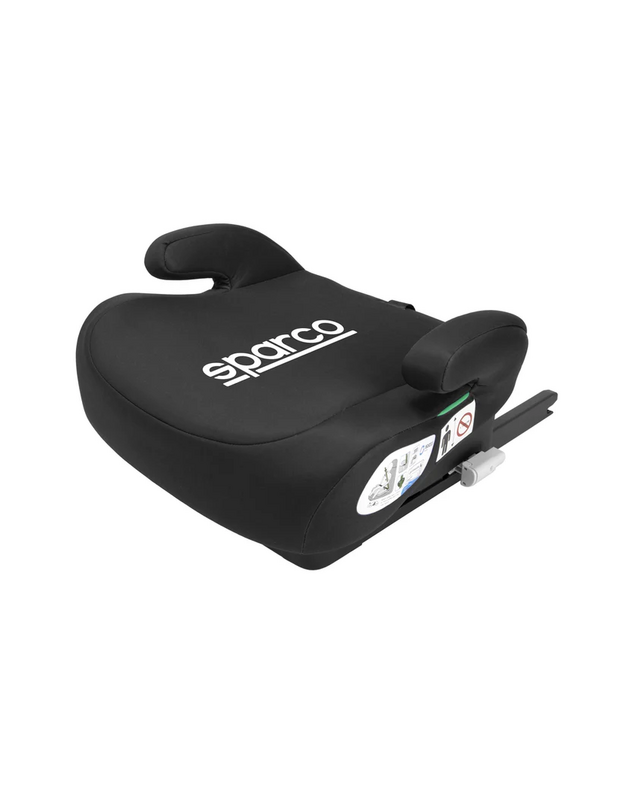 Sparco SK100 Isofix Black (SK100IBK) 125-150 cm ( 22-36 kg)