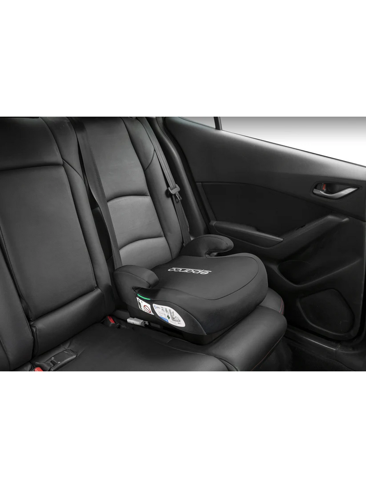 Sparco SK100 Isofix Black (SK100IBK) 125-150 cm ( 22-36 kg)