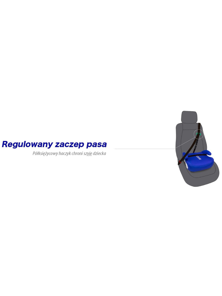 Sparco SK100 Isofix Blue (SK100IBL) 125-150 cm ( 22-36 kg)