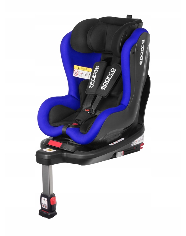 Sparco SK500i black-blue (SK500i-BL) Max 18Kg