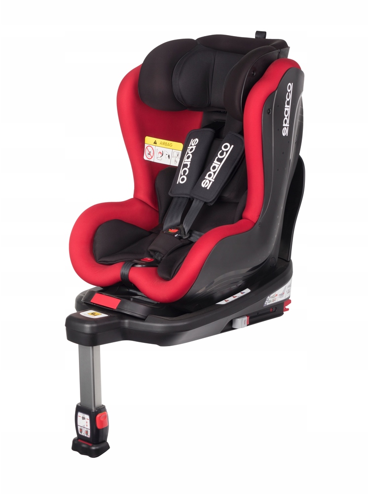 Sparco SK500i black-red (SK500IRD) Max 18 Kg