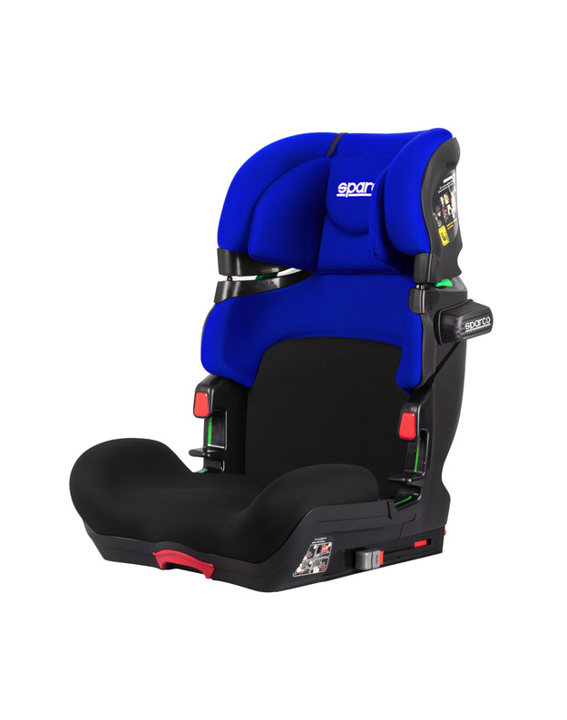 Sparco SK800 blue Isofix 9-36 Kg (SK800IG23BL)