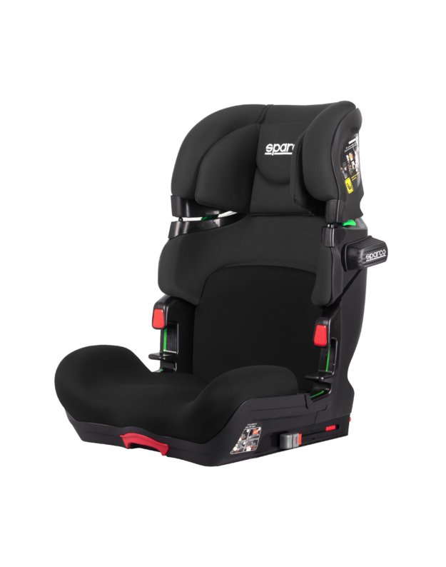 Sparco SK800 gray Isofix 9-36 Kg (SK800IG23GR)