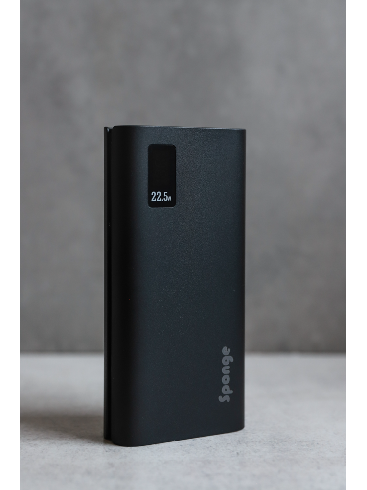 Sponge Energy 20000 Black QC (20000mAh)