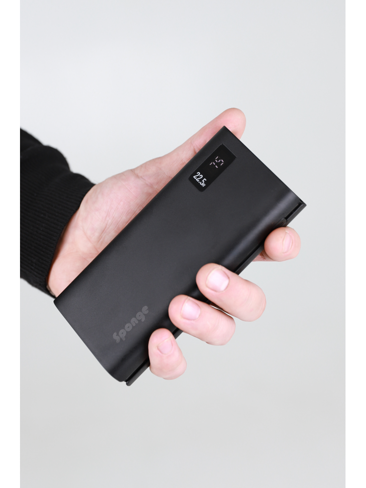 Sponge Energy 20000 Black QC (20000mAh)