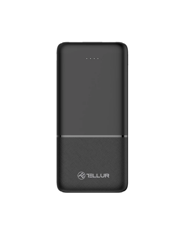 Tellur 10000mAh power bank black