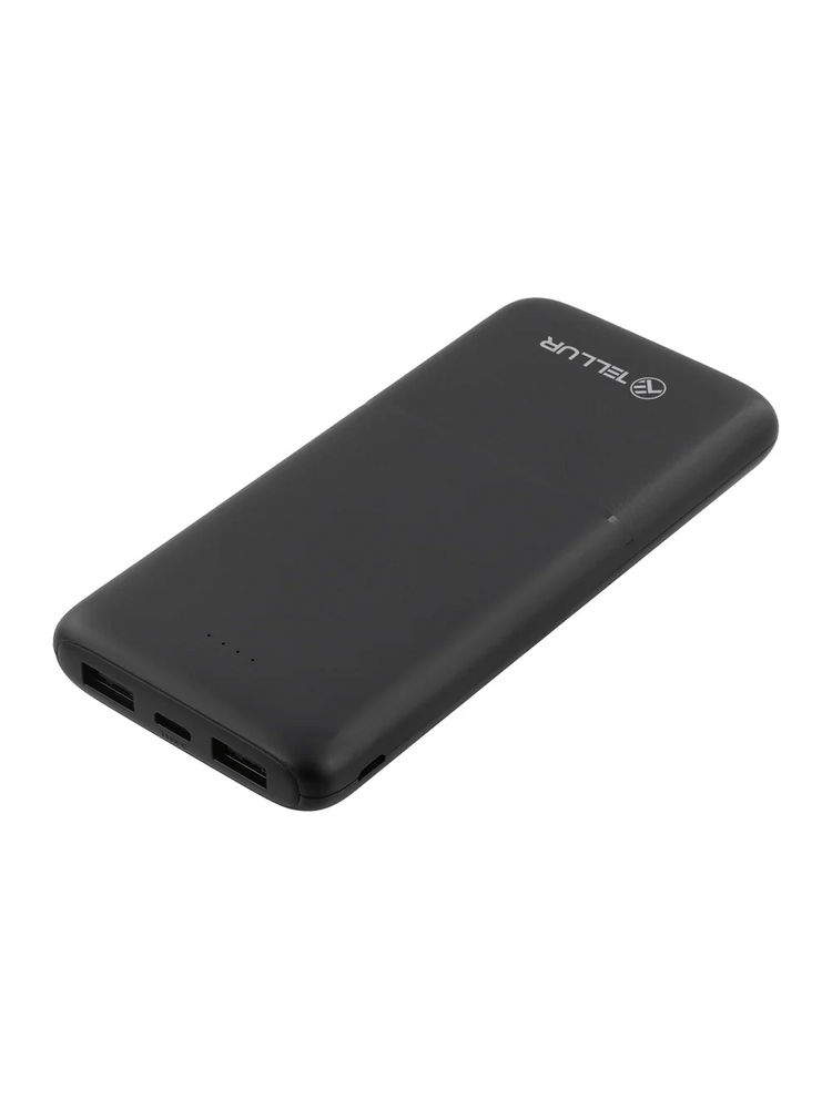 Tellur 10000mAh power bank black