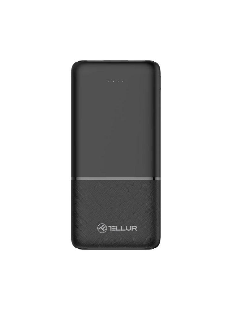 Tellur 10000mAh power bank black