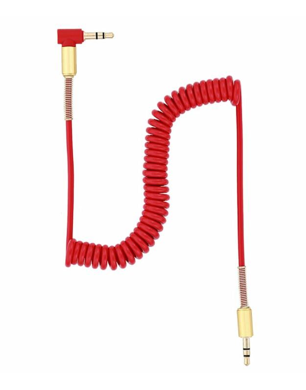 Tellur Audio Cable Jack 3.5mm 1.5m Red