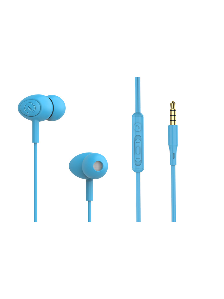 Tellur Basic Gamma Wired In-Ear Headphones Blue