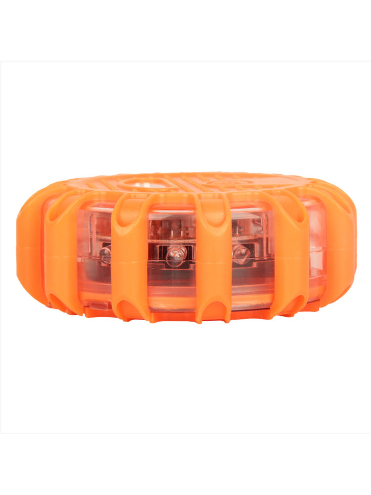 Tellur Basic LED emergency signal and flashlight, 3 x AAA, magnetic, orange