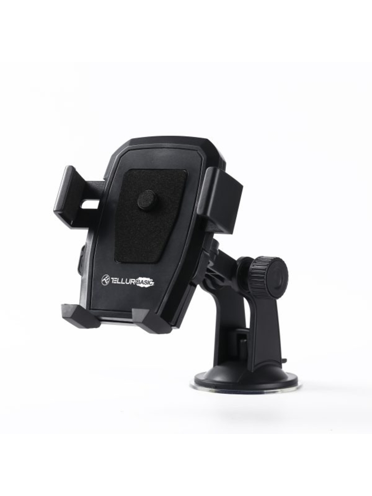 Tellur Basic MCH5 Car phone holder for windshield black