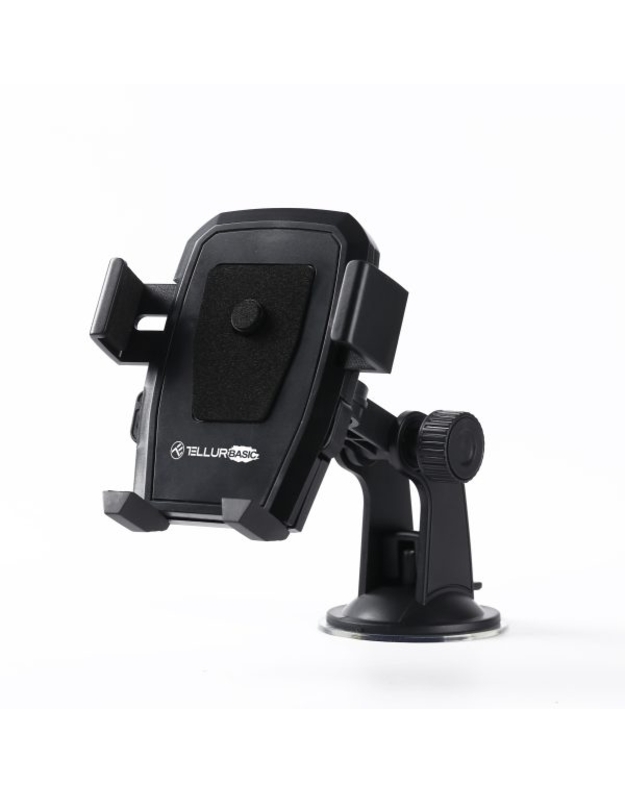 Tellur Basic MCH5 Car phone holder for windshield black