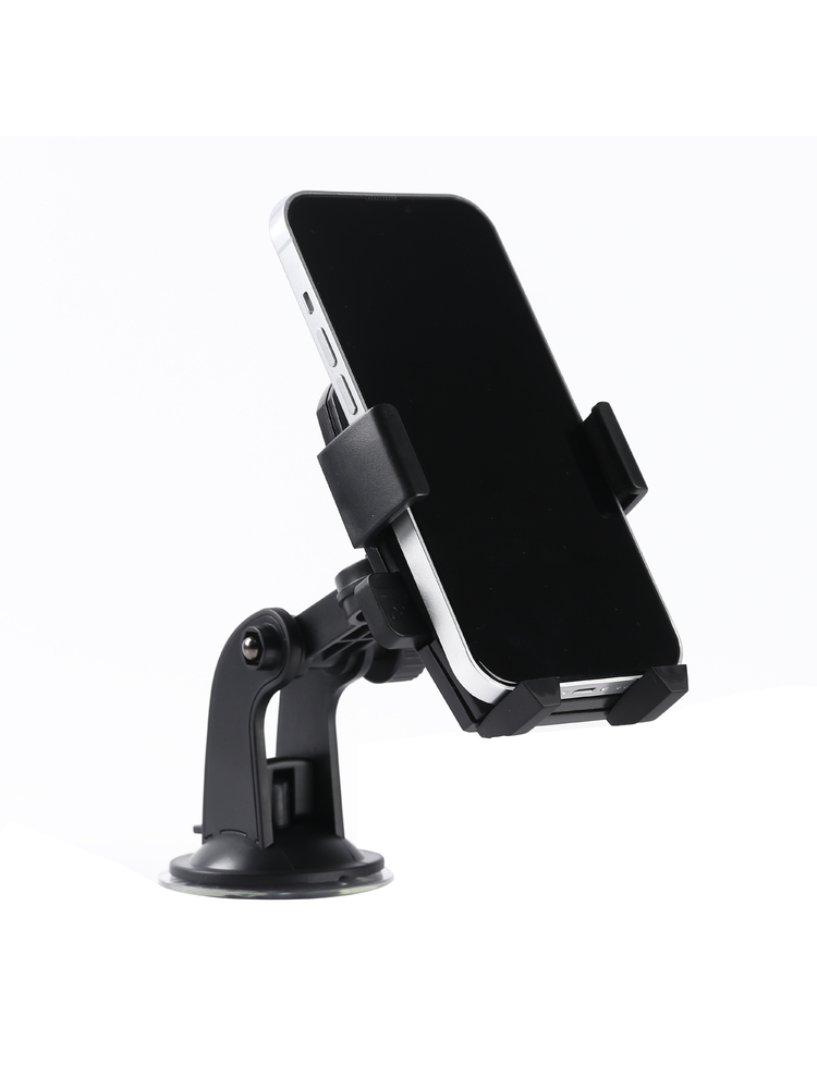 Tellur Basic MCH5 Car phone holder for windshield black