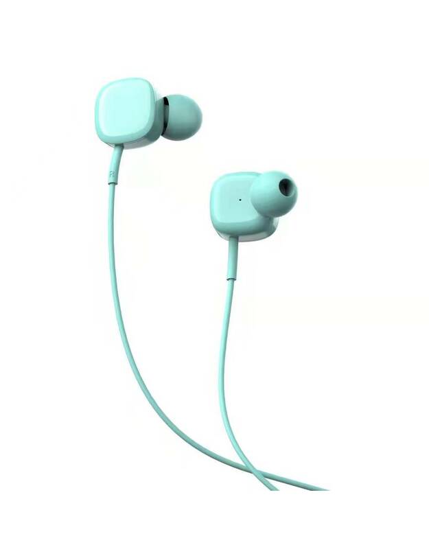 Tellur Basic Sigma Wired In-Ear Headphones Blue