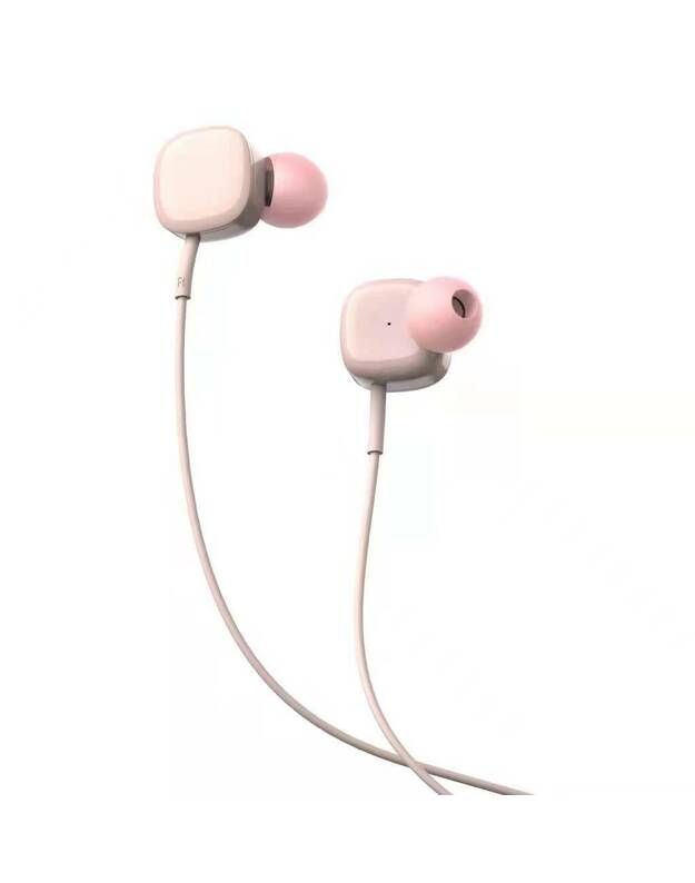 Tellur Basic Sigma Wired In-Ear Headphones Pink