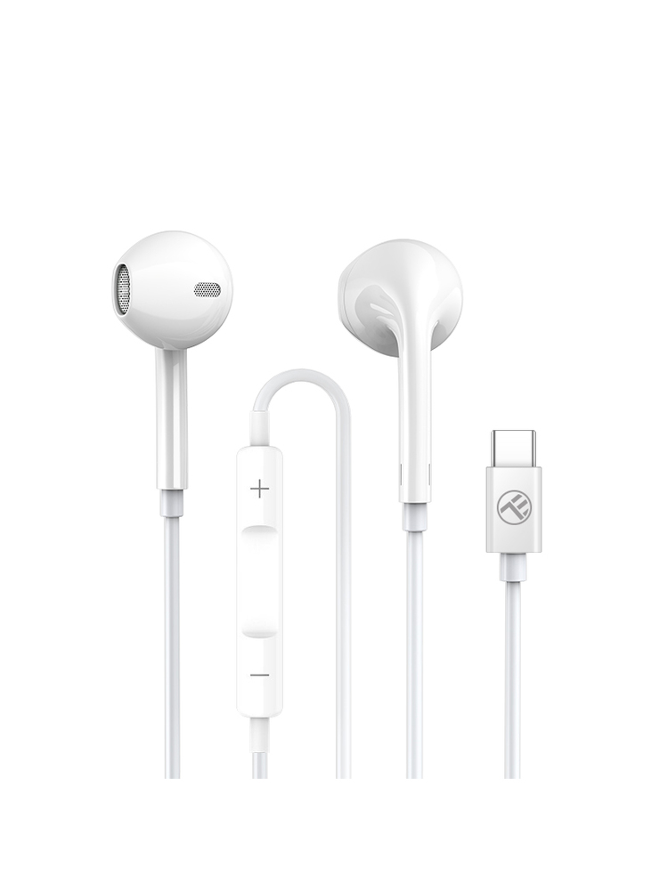 Tellur Basic Urbs In-Ear Headset Series Type-C White