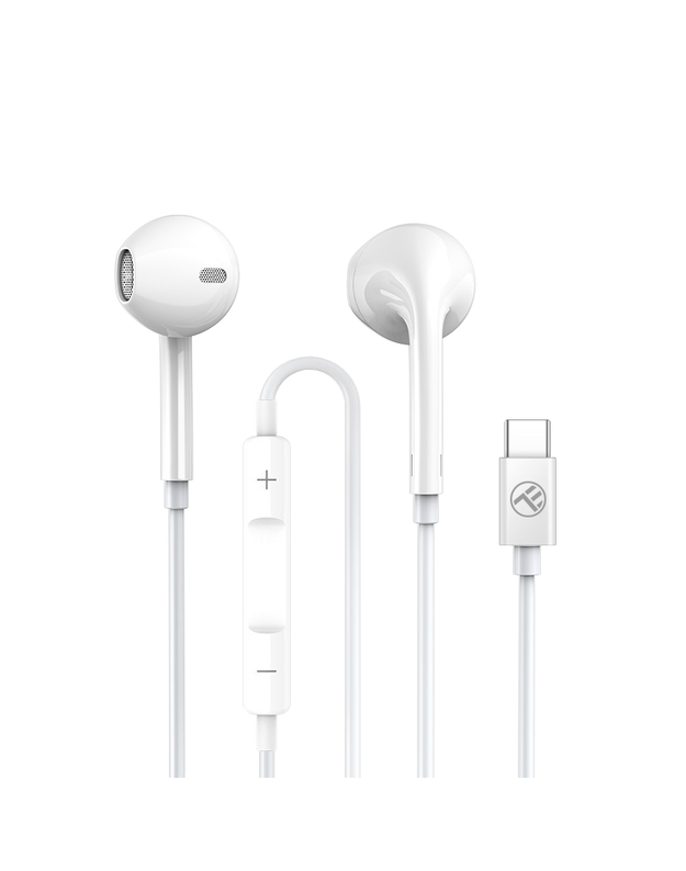 Tellur Basic Urbs In-Ear Headset Series Type-C White