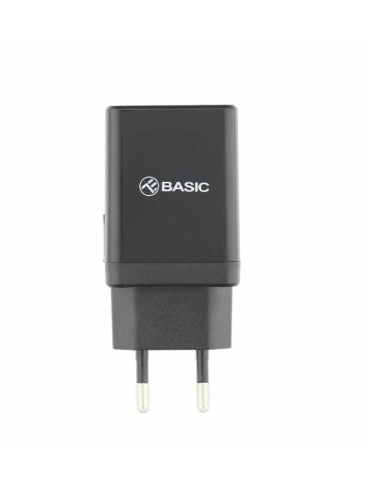 Tellur Basic Wall charger HC204 2xUSB, 2.4A, black