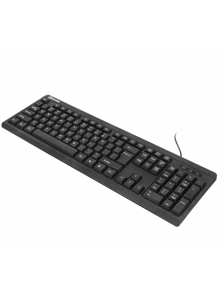 Tellur Basic Wired Keyboard US, USB black