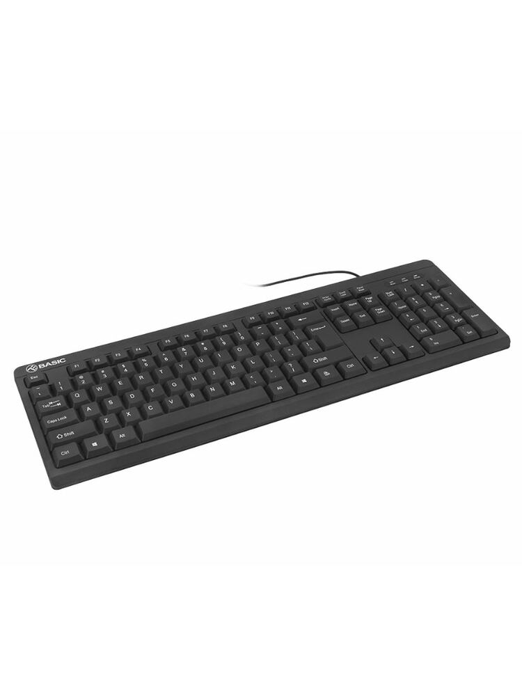 Tellur Basic Wired Keyboard US, USB black