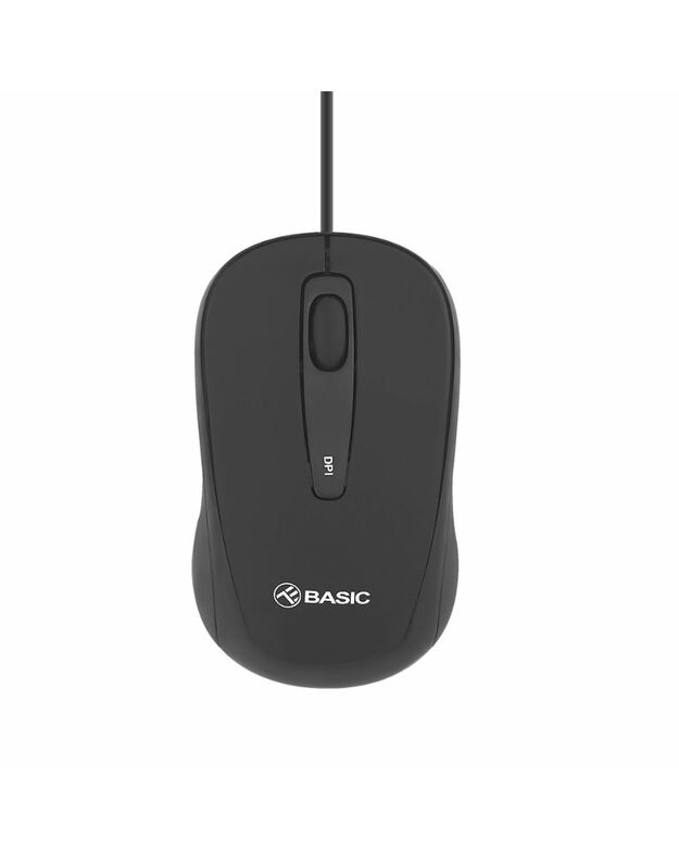 Tellur Basic Wired Mouse mini USB Black