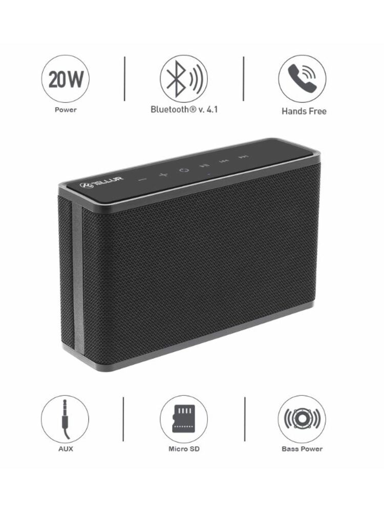 Tellur Bluetooth Speaker Apollo black