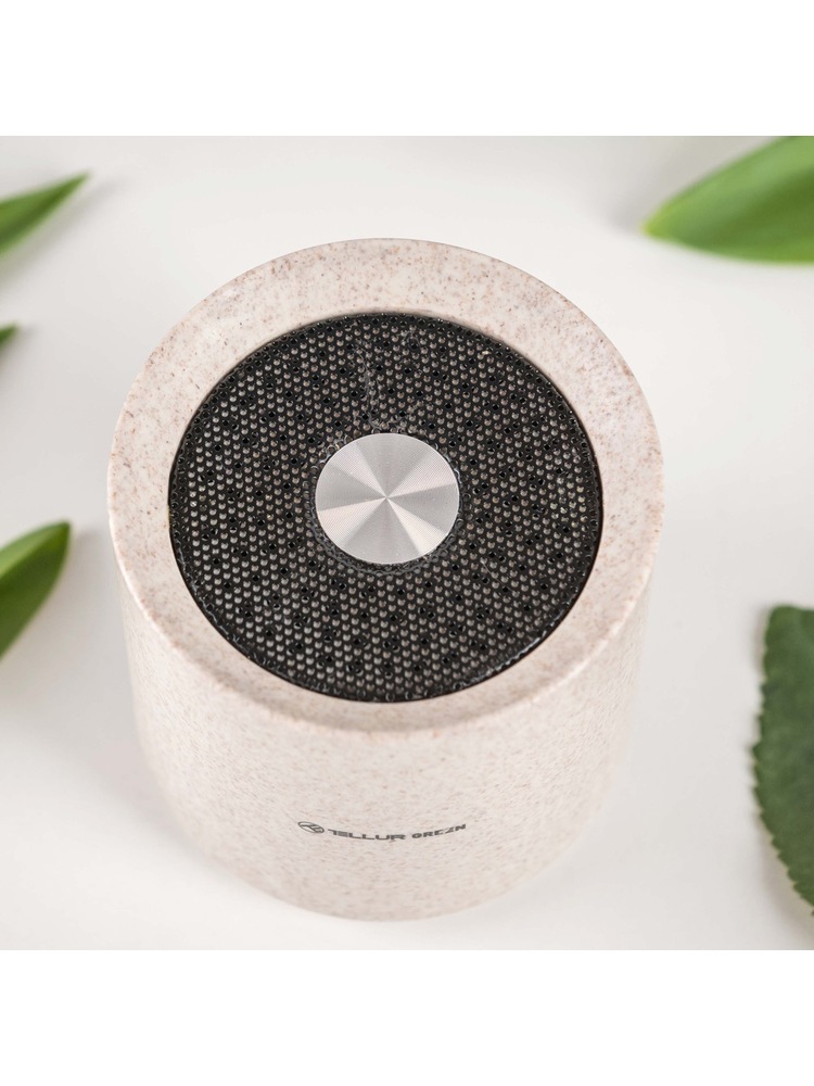 Tellur Bluetooth Speaker Green 3W Cream