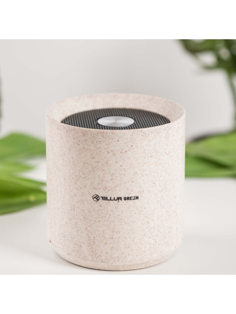 Tellur Bluetooth Speaker Green 3W Cream