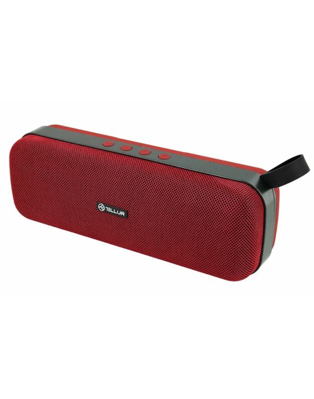 Tellur Bluetooth Speaker Loop 10W red