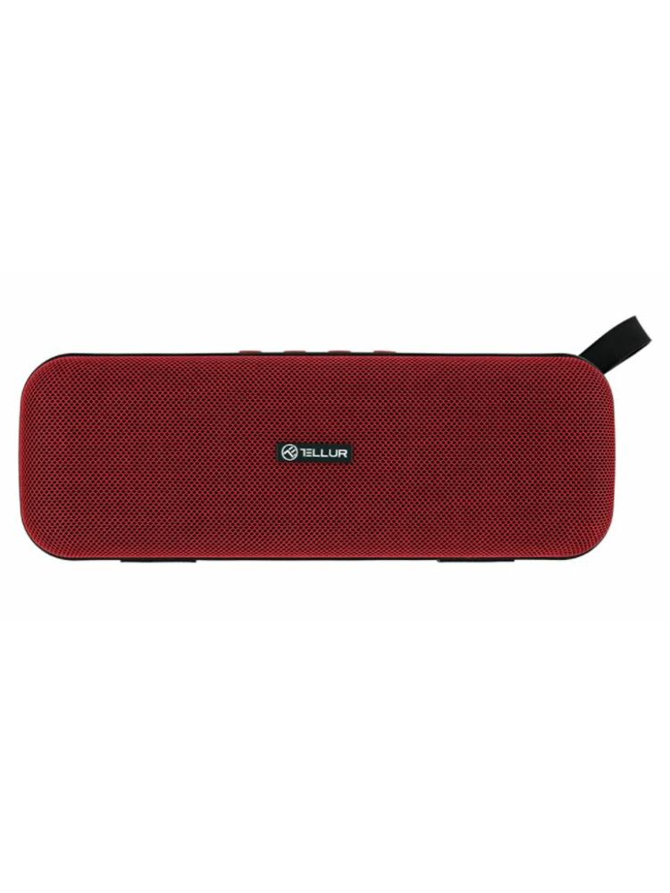 Tellur Bluetooth Speaker Loop 10W red