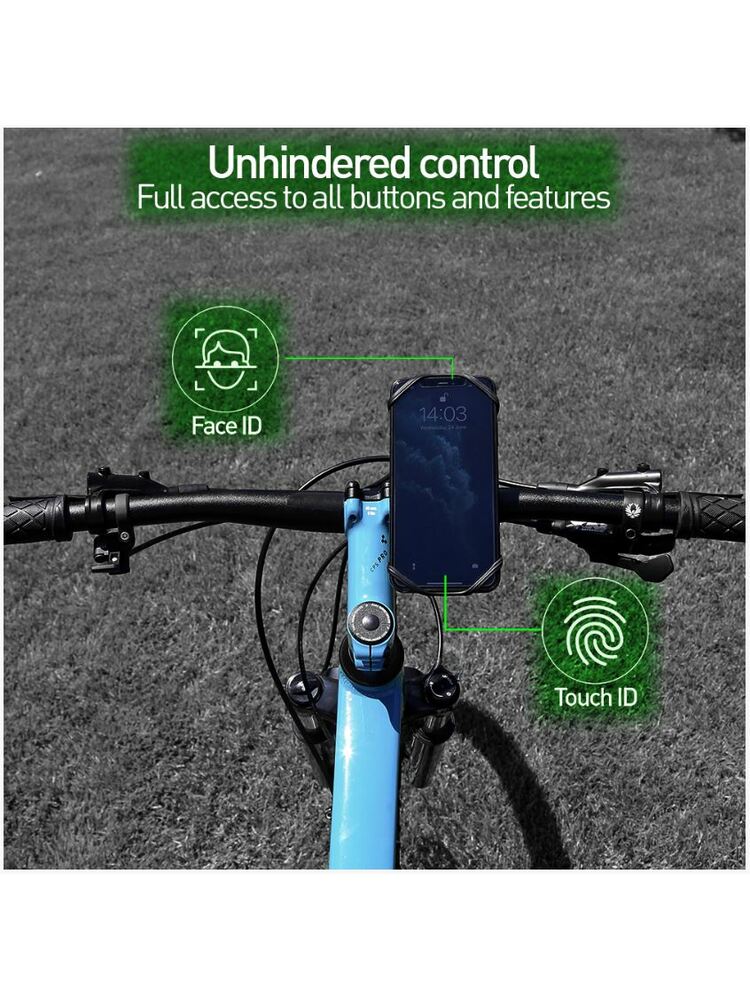 Tellur BPH100 Bike Phone Holder Black