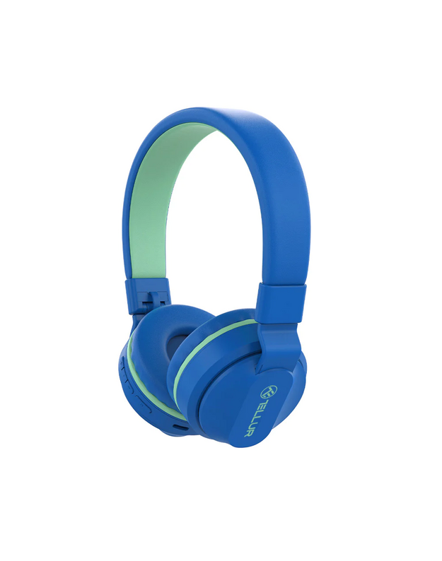 Tellur Buddy Bluetooth Over-Ear Headphones Blue