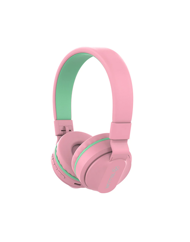 Tellur Buddy Bluetooth Over-Ear Headphones Pink