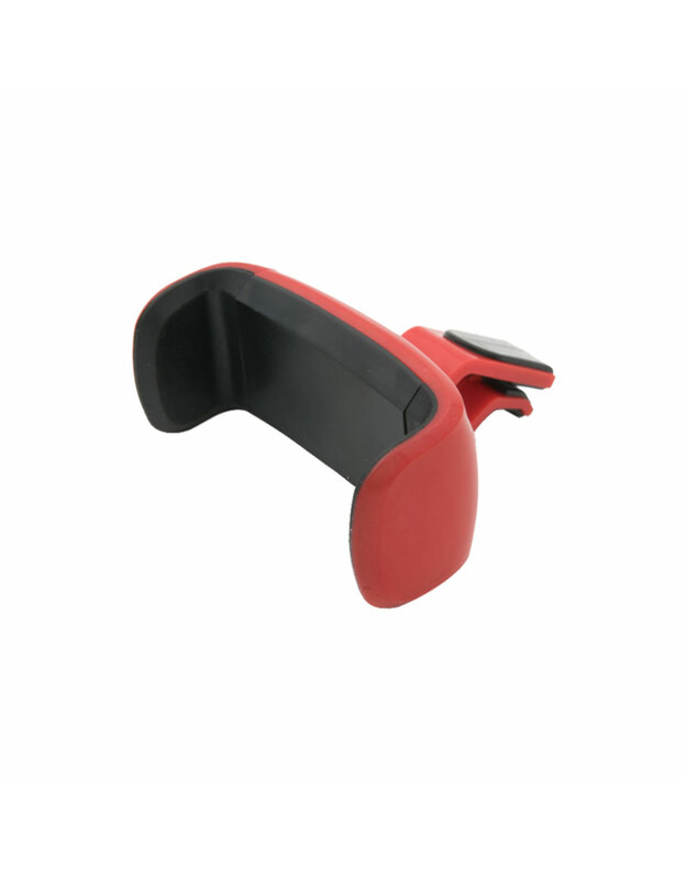 Tellur Car Phone Holder, Air vent mount, 360 degree ,clip=5.3-8 cm, red