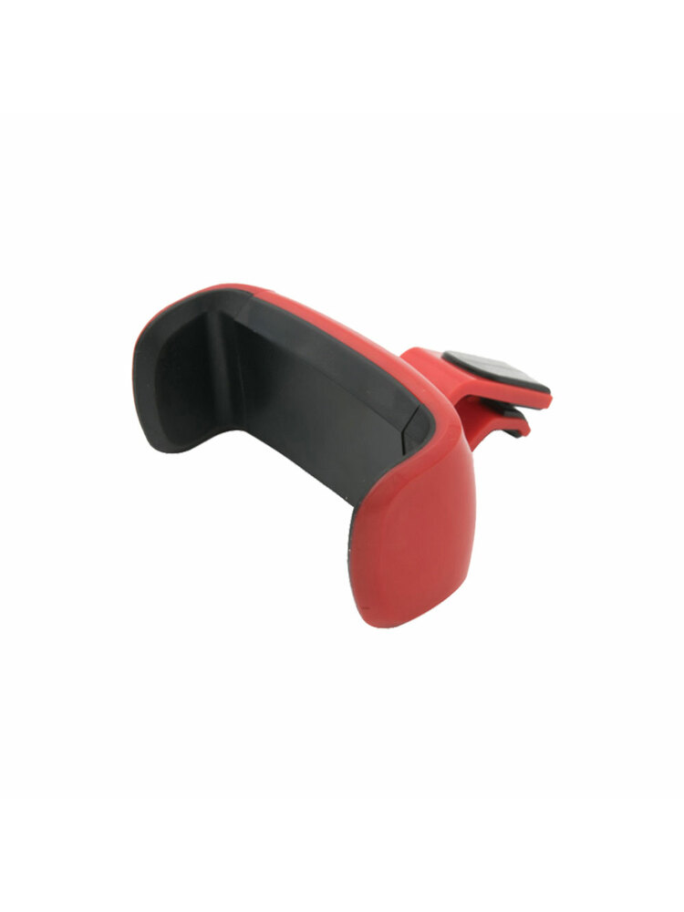 Tellur Car Phone Holder, Air vent mount, 360 degree ,clip=5.3-8 cm, red