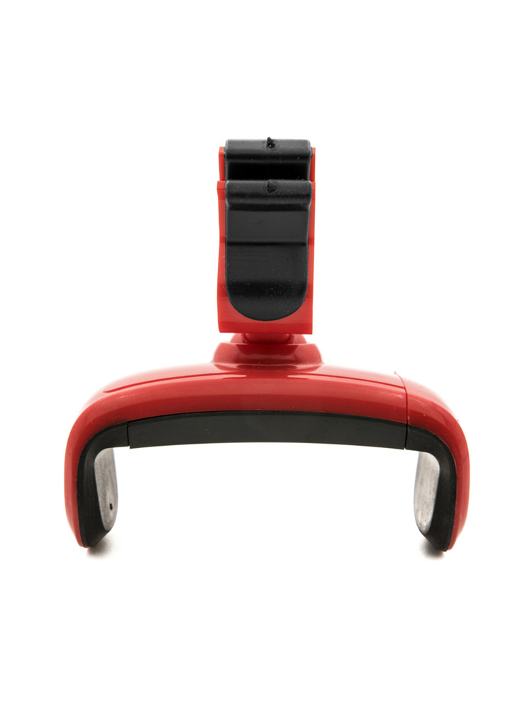 Tellur Car Phone Holder, Air vent mount, 360 degree ,clip=5.3-8 cm, red