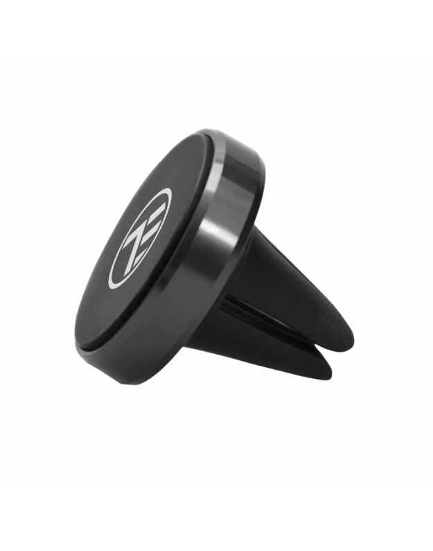 Tellur Car Phone Holder Magnetic MCM4, Air Vent Mount, Metallic black