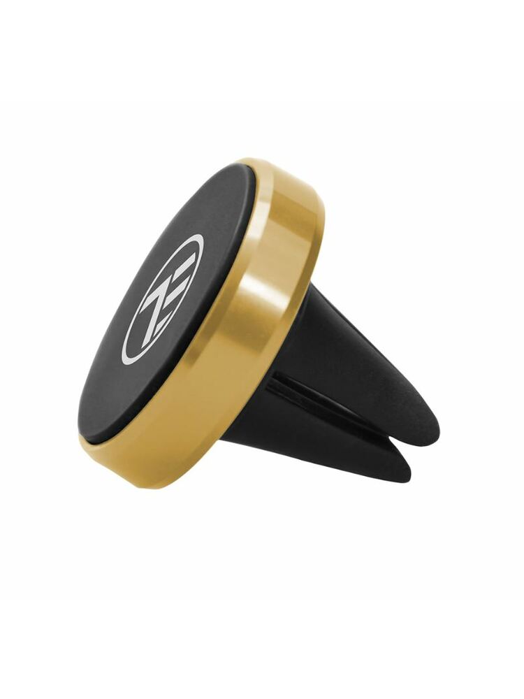 Tellur Car Phone Holder Magnetic MCM4, Air Vent Mount, Metallic gold